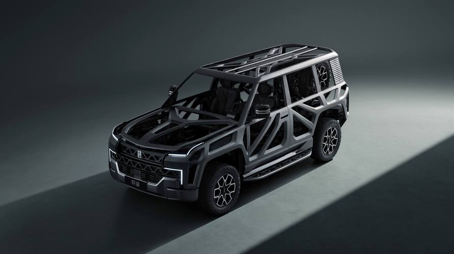 广州254仰望U8硬派越野的科技魅力，国能汽车对传统燃油车市场的冲击